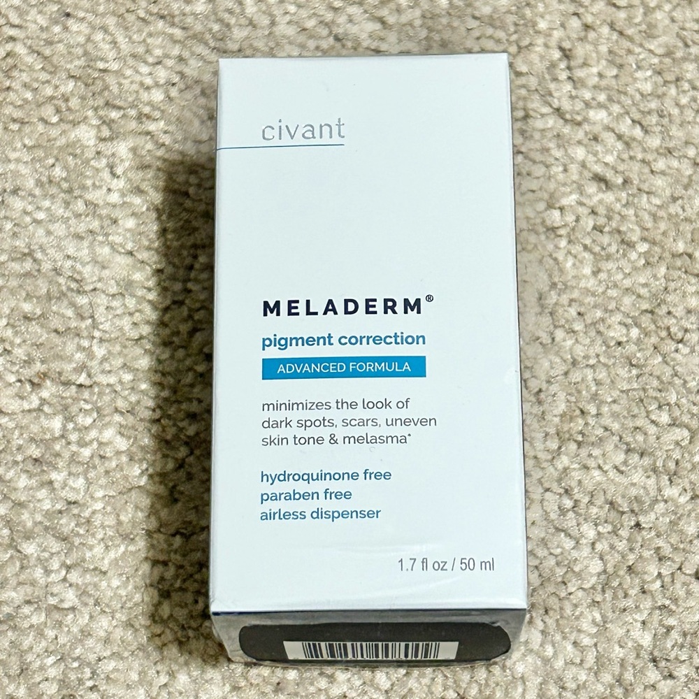Civant Meladerm Pigmentaion correction Melasma Discoloration Dark Spot Brighter